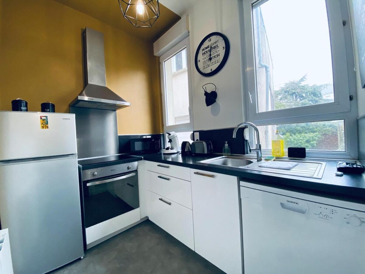 Casa Balzac - T3 Apartman Angers Kültér fotó
