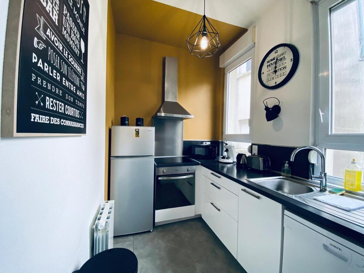 Casa Balzac - T3 Apartman Angers Kültér fotó