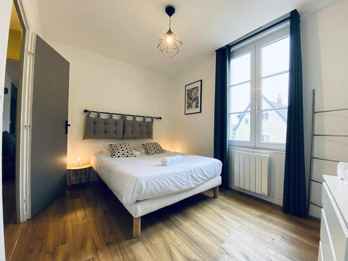 Casa Balzac - T3 Apartman Angers Kültér fotó